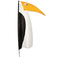 Penguin Banner / Banner / Lippu / Banner