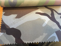 Ripstop Polyester Camouflage -valo