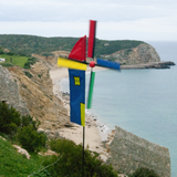 Väderkvarn PICCOLO BLUE (Wind Mill / Windtat)