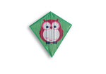 Owl Green Diamond Dragon Dida Kitesilta / Green Owl DIAMOND Kite