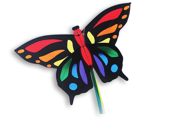 Tropisk Fjäril Medium Drake från Dida Kites / Tropical Butterfly Medium Kite