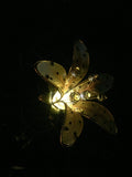 Aurinkokennovalaisin Tiger Lily lasissa kauniissa väreissä! REA 25 %