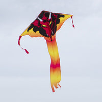 The Devil Dragon / Hell Dragon -leija / Premier Kites Easyflyer Yhdysvalloista (ALE 30%) / Dragon / Dragon / Dragon