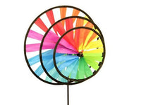 Wind spinning Rainbow triple 104x37x18
