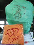 Himmelslykta 4pack - olika färger / Sky Lantern 4 pack, assorted colours