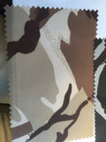 Ripstop Polyester Camouflage -valo