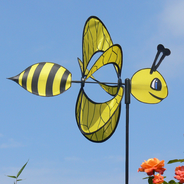 Magic Bee / Wasp / Bumblebee tuulipyörä Suuri (Magic Bee) Tuulipeli puutarhaan jne. ulkona