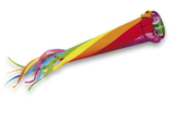 3m Regnbågsturbin från Belgiska Didakites / Vindsäck / Vindstrumpa / Windsack - Wind Sack - WAVE - Vindstrut / Vindkon / Vindsocka / Turbin
