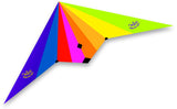 Delta Kite Rainbow Kaksikätinen lohikäärme 160X59cm (Link Dragon / Sports Dragon) / Delta KITE RAINBOW kahdella kädellä (Ale 25%)
