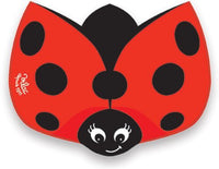 Nyckelpiga DRAKE / CERF-VOLANT Coccinelle / Lady-bird KITE RED