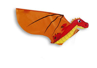 3D Dinosaur Orange Delta 3D Drake Didakitesilta / DELTA Dinosaur Orange 3D KITE