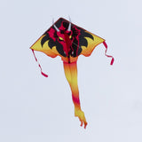 The Devil Dragon / Hell Dragon -leija / Premier Kites Easyflyer Yhdysvalloista (ALE 30%) / Dragon / Dragon / Dragon