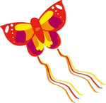 Red Butterfly Drake / Cerf-volant Papillon / Butterfly Kite Red