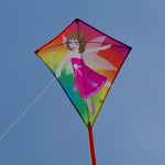 Korsdrake fe / Fee drache / Fairy Kite / DRAKE MED FEMOTIV / COLOURS IN MOTION GERMANY