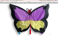 Pink Butterfly Delta 3D Dragon Dida Kitesilta / DELTA Pink Butterfly 3D KITE