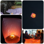 Himmelslykta Gul / Sky Lantern Yellow