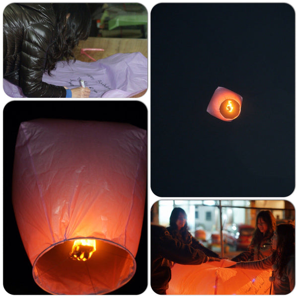 Himmelslykta Gul / Sky Lantern Yellow