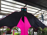 Bat Red / Pink - Bat / Batman - Eksklusiivinen lohikäärme osoitteesta www.Drake.nu
