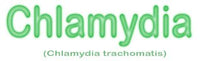 Klamydia / Chlamydia (Chlamydia trachomatis) - halkaisija noin 40 cm