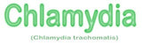Klamydia / Chlamydia (Chlamydia trachomatis) - halkaisija noin 40 cm