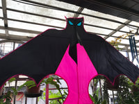 Bat Red / Pink - Bat / Batman - Eksklusiivinen lohikäärme osoitteesta www.Drake.nu