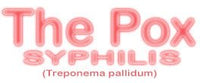 Syfilis / Pox-Syphilis / Treponema pallidum - Pehmeitä leluja useita eri kokoja.