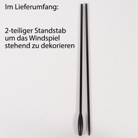 Kaalirastas Tuulikello / tuulikello Kohlmeise