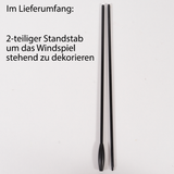 Stieglitz / Distelfink Wind Spinner (roikkuu tai seisoo maassa)
