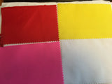 Ripstop Polyester Röd - kraftigt glasfiberarmerat tyg för drakbyggnation.