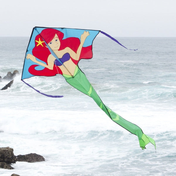 Mermaid Arianna Dragon - EASY FLYER by Premier Kite USA (REA30%)