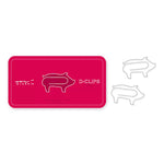 Gem som ser ut som en Gris - Midori D-clip 20st