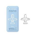 Gem som ser ut som ett flygplan - Midori D-clip nano 16st