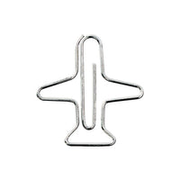 Gem som ser ut som ett flygplan - Midori D-clip nano 16st