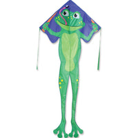 Hungry Green Frog Dragon - Suuri EASY FLYER Premier Kite USA:lta (ALE 30%)