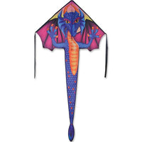 Sapphire Dragon Drake - Suuri EASY FLYER Premier Kite USA:lta (REA 30%)