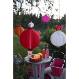 Solar Paper Lantern Festival Pinkki / Purppura