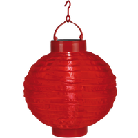 Solar Paper Lantern Festival Red