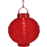 Solar Paper Lantern Festival Red