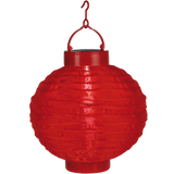 Solar Paper Lantern Festival Red