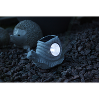 Solar Decoration Rocky - Vit snigel