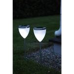 Solar Bollard 2 Pack Vigo