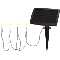 Solar Light Chain Globini - Monet pienet lamput