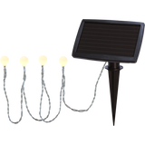 Solar Light Chain Globini - Monet pienet lamput
