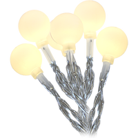 Solar Light Chain Globini - Monet pienet lamput