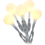 Solar Light Chain Globini - Monet pienet lamput
