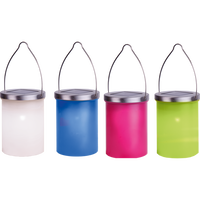 Display Solar Lights Festican White