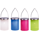 Display Solar Lights Festican White