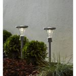 Solar Bollard 2 Pack Turin