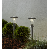 Solar Bollard 2 Pack Turin