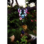 Solar Decoration Sicily Fjäril / Butterfly